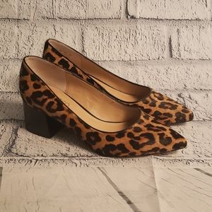 franco sarto leopard shoes